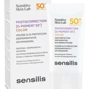 SENSILIS PHOTOCORRECTION D-PIGMENT COLOR SPF50+ 40ml
