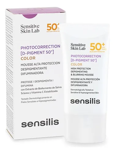 SENSILIS PHOTOCORRECTION D-PIGMENT COLOR SPF50+ 40ml