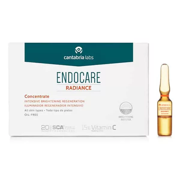 ENDOCARE RADIANCE CONCENTRATE 1ml x 14amp