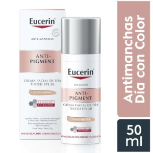EUCERIN ANTIPIGMENT CREMA FACIAL DIA FPS30+ 50ml