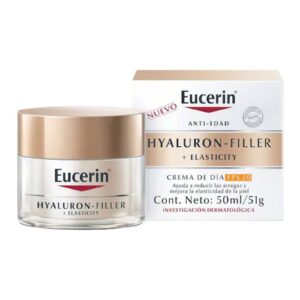EUCERIN HYALURON FILLER + ELASTICITY CREMA DIA FPS30+ 50ml
