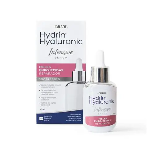 HYDRIN HYALURONIC INTENSIVE SERUM PIELES ENROJECIDAS REPARADOR 30ml