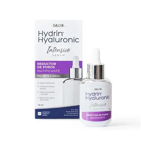 HYDRIN HYALURONIC INTENSIVE SERUM REDUCTOR DE POROS MATIFICANTE 30ml
