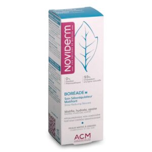 BOREADE M EMULSION SEBORREGULADORA MATIFICANTE 40ml