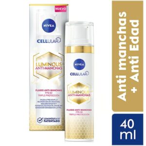 NIVEA LUMINOUS 630 CREMA DIA FPS50+ 40ml