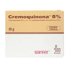 CREMOQUINONA 5% CREMA 30g