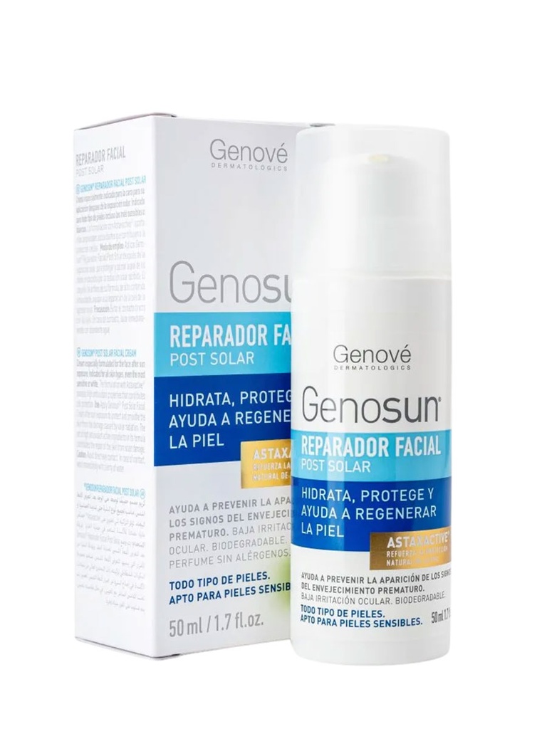 GENOSUN REPARADOR DERMICO POST SOLAR 50ml