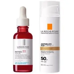 LA ROCHE POSAY PACK RETINOL-HB5 OJOS-ANTHELIOS AGE 30ml/10ml/15ml